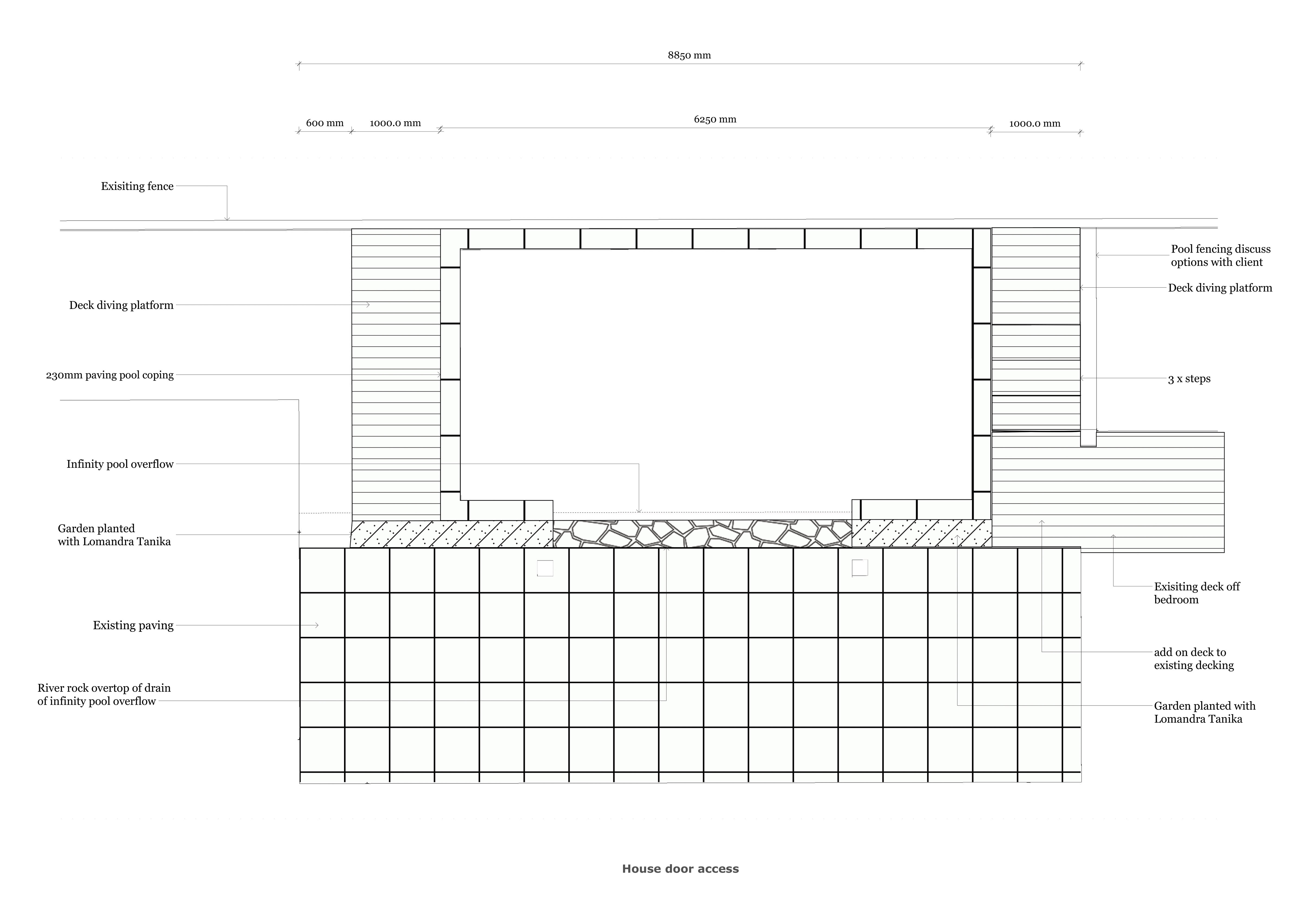 Design Plans - Pool